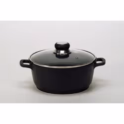 Karl Krüger 22020D, 2,1 L, Rond, Noir, Aluminium, Noir, Aluminium