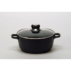 Karl Krüger 22024D casserole à sauce 3,5 L Rond Noir