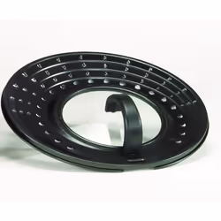 Karl Krüger SPG, Noir, Verre, Plastique