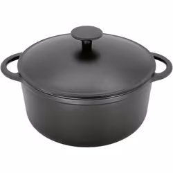 Fleischtopf Rustica Ø24cm Gusseisen Hauteur 11.8 cm Mélange de matériaux Eisenguss Adapté à l'induction ja Largeur 24 cm Volu ...