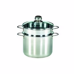 Karl Krüger SPA24, 6,5 L, Acier inoxydable, Acier inoxydable, Vitrocéramique, Gaz, Halogène, Induction, Plaque étanche, Acier ...