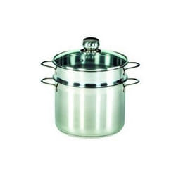 Karl Krüger SPA24 fait-tout Acier inoxydable 6,5 L 24 cm