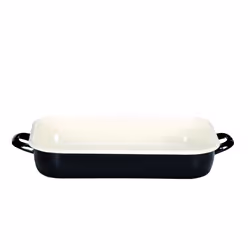 Karl Krüger 14132TR, Rectangulaire, Noir, Crème