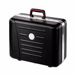 Parat 588000171, Noir, Aluminium, Plastique, Résistant aux chocs, 490 mm, 230 mm, 410 mm
