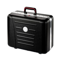 Parat 588000171 Boîte à outils Noir Aluminium, Plastique