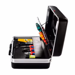 Parat 588000171 Boîte à outils Noir Aluminium, Plastique - Vue supplémentaire 5