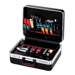 Parat 589000171 Boîte à outils Noir Aluminium, Plastique