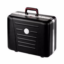 Parat 589100171, Noir, Aluminium, Plastique, Résistant aux chocs, 490 mm, 230 mm, 410 mm