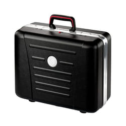 Parat 589100171 Boîte à outils Noir Aluminium, Plastique