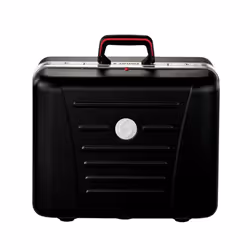 Parat 589100171 Boîte à outils Noir Aluminium, Plastique
