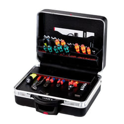 Parat 589550171 Boîte à outils Noir Aluminium, Plastique