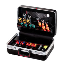 Parat 581050171 Boîte à outils Noir Aluminium, Plastique