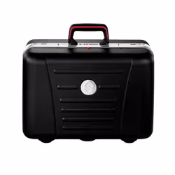 Parat 581050171 Boîte à outils Noir Aluminium, Plastique