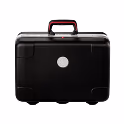 Parat 531000171, Noir, Aluminium, Plastique, 28 pochettes, Résistant aux chocs, 480 mm, 180 mm