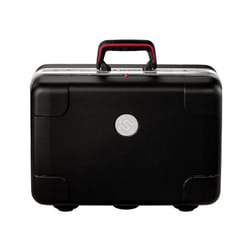 Parat 531000171 Boîte à outils Noir Aluminium, Plastique