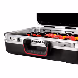 Parat 531000171 Boîte à outils Noir Aluminium, Plastique