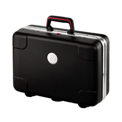 Parat 533000171 Boîte à outils Noir Aluminium, Plastique