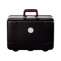 Parat 533000171 Boîte à outils Noir Aluminium, Plastique