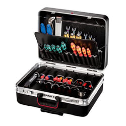 Parat 535500171 Boîte à outils Noir Aluminium, Plastique