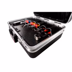 Parat 535500171 Boîte à outils Noir Aluminium, Plastique - Vue supplémentaire 6