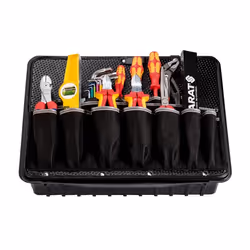 Parat 598019161, 460 mm, 132 mm, 360 mm, 1,6 kg