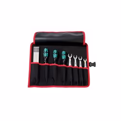 Parat 5990826991, Boîte pour petites pièces, Cuir, Noir, Rouge, 390 mm, 50 mm, 320 mm
