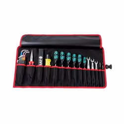 Parat 5990828991, Boîte à outils, Cuir, Noir, Rouge, 670 mm, 50 mm, 330 mm
