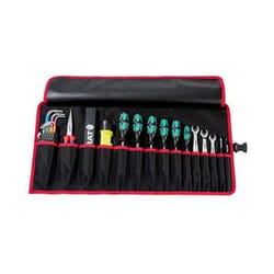 Parat 5990828991 Boîte à outils Cuir Noir, Rouge