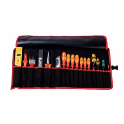 Parat 5990829991, Boîte à outils, Cuir, Noir, Rouge, 770 mm, 50 mm, 330 mm