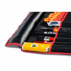 Parat 5990829991 Boîte à outils Cuir Noir, Rouge