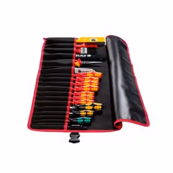 Parat 5990829991 Boîte à outils Cuir Noir, Rouge