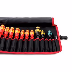 Parat 5990829991 Boîte à outils Cuir Noir, Rouge - Vue supplémentaire 4