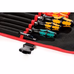 Parat 5990829991 Boîte à outils Cuir Noir, Rouge - Vue supplémentaire 5