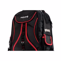 Parat 5990830991 Boîte à outils Tissu Noir, Rouge - Vue supplémentaire 2