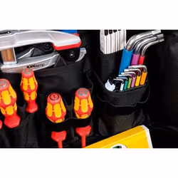 Parat 5990830991 Boîte à outils Tissu Noir, Rouge - Vue supplémentaire 4