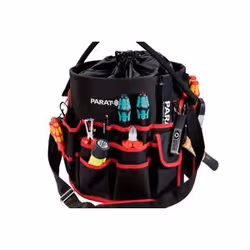 Parat 5990831991, Boîte à outils, Tissu, Noir, Rouge, 360 mm, 340 mm, 360 mm