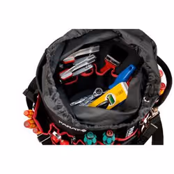 Parat 5990831991 Boîte à outils Tissu Noir, Rouge - Vue supplémentaire 4