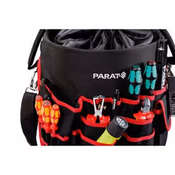 Parat 5990831991 Boîte à outils Tissu Noir, Rouge - Vue supplémentaire 5