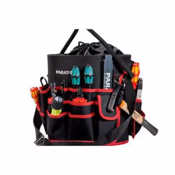 Parat 5990831991 Boîte à outils Tissu Noir, Rouge - Vue supplémentaire 6