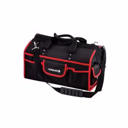 Parat 5990832991, Boîte à outils, Tissu, Noir, Rouge, 500 mm, 280 mm, 270 mm