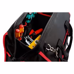 Parat 5990832991 Boîte à outils Tissu Noir, Rouge