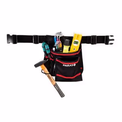Parat Parabelt M, Boîte à outils, Noir, Rouge, 200 mm, 100 mm, 300 mm, 320 g
