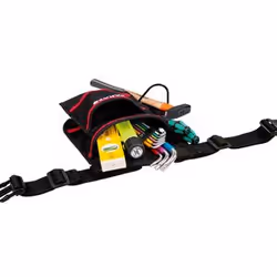 Parat Parabelt M Boîte à outils Noir, Rouge