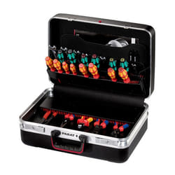 Parat 581000171 Boîte à outils Noir Aluminium, Plastique
