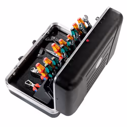 Parat 581000171 Boîte à outils Noir Aluminium, Plastique - Vue supplémentaire 4