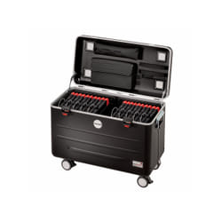 Parat PARAPROJECT Case TC20 Tablette Noir Secteur Intérieure, Extérieure