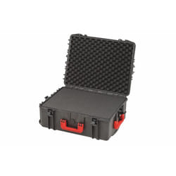 Valise de protection protect 71-F Rouleau l620xH460xP250mm étanche à la poussière, à l'eau, enroul. mousse tramée