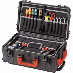 enquête Travail flexible grâce à la poche intérieure amovibleProtection optimale des différents outils grâce au panneau à out ...