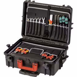 enquête Travail flexible grâce à la poche intérieure amovibleProtection optimale des différents outils grâce au panneau à out ...