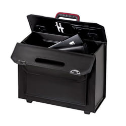 Parat 5074500021 serviette et porte-documents Cuir Noir